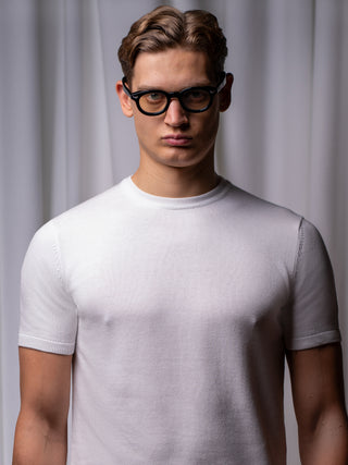 T-Shirt, weiß
