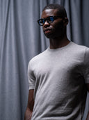 GLAZOMER T-Shirt, grau
