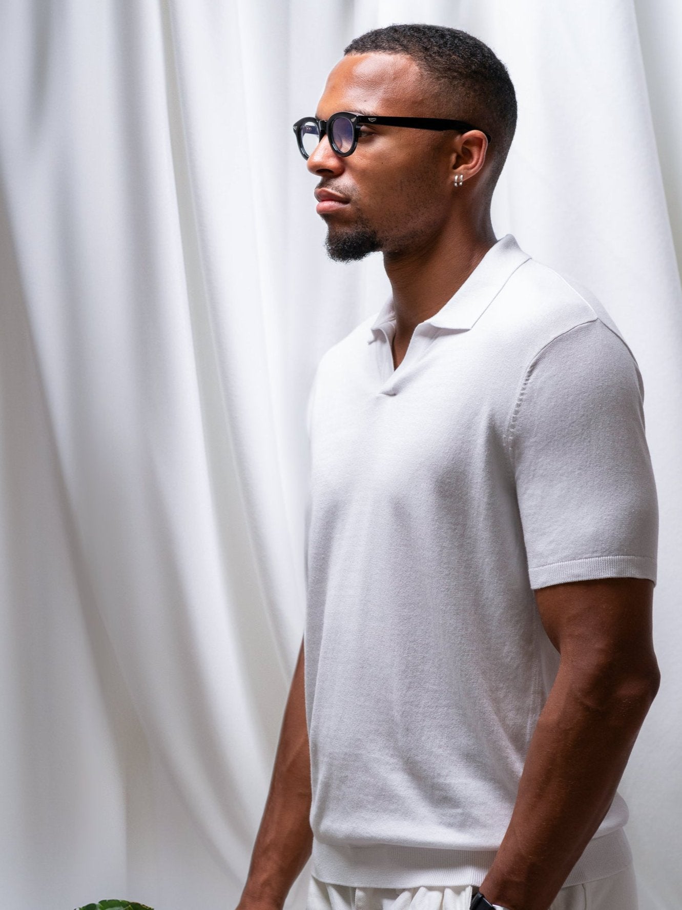PRESALE - GLAZOMER Poloshirt, weiß