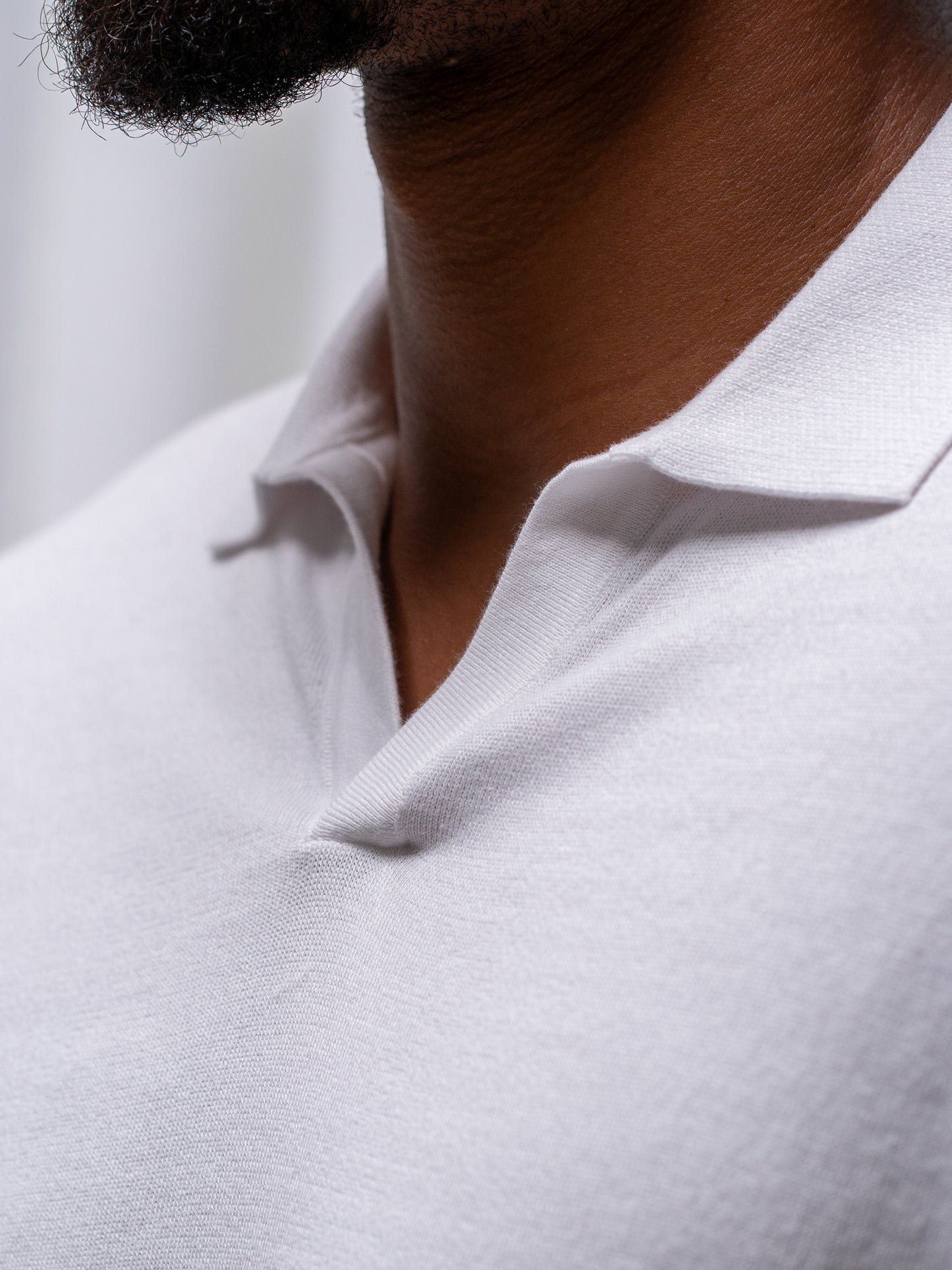 PRESALE - GLAZOMER Poloshirt, weiß