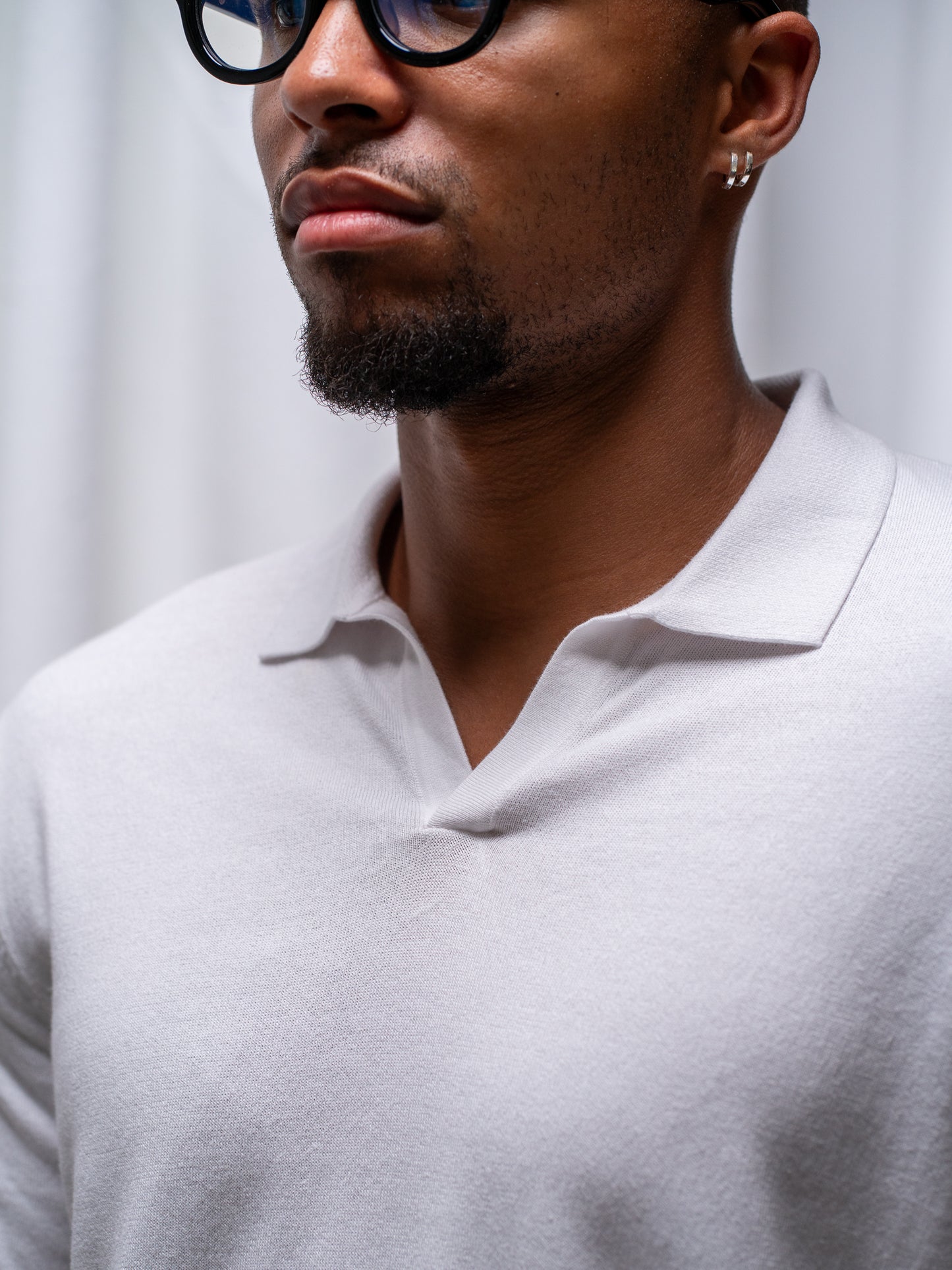 PRESALE - GLAZOMER Poloshirt, weiß