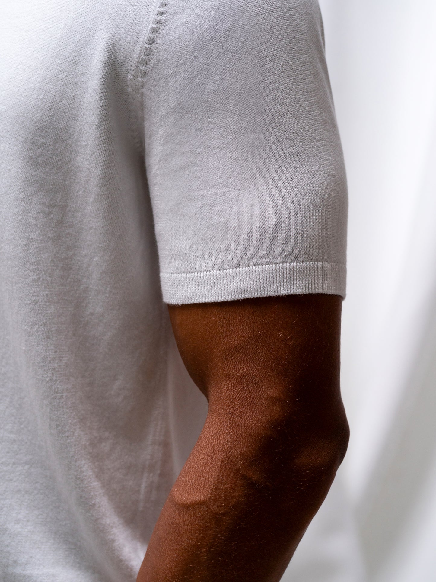 PRESALE - GLAZOMER Poloshirt, weiß