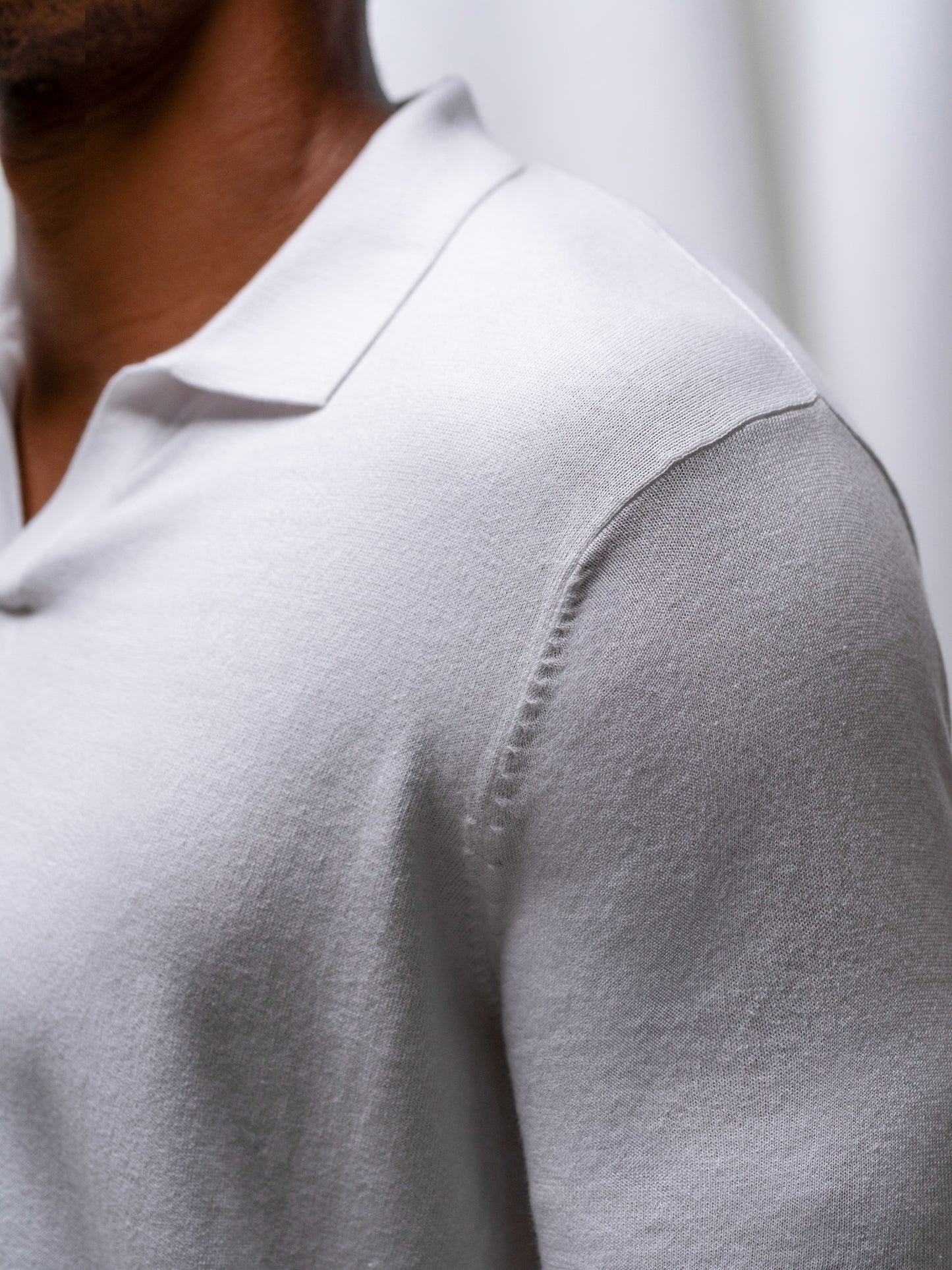 PRESALE - GLAZOMER Poloshirt, weiß
