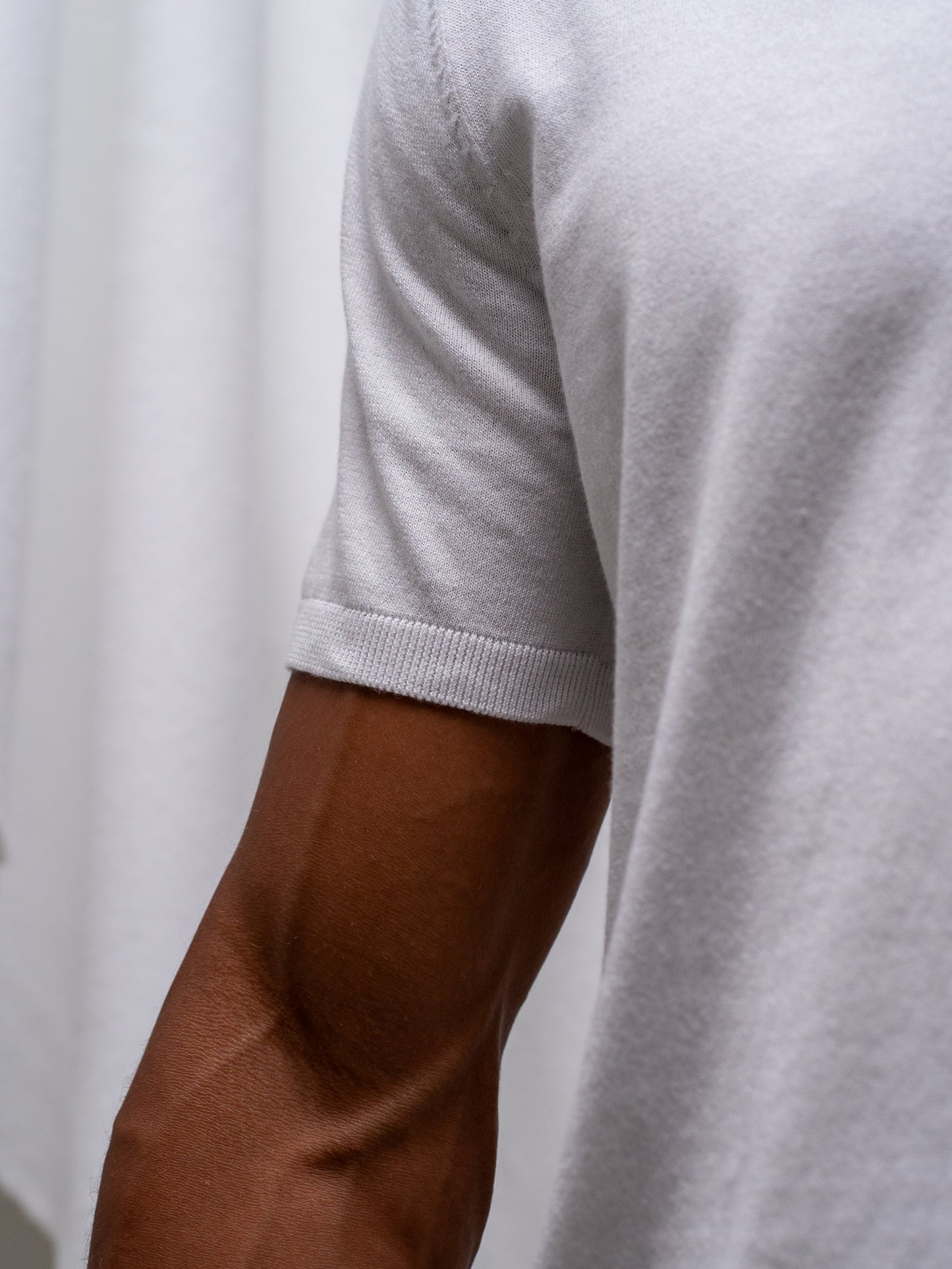 PRESALE - GLAZOMER Poloshirt, weiß