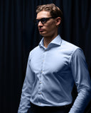 GLAZOMER "Arbeitgeberhemd", hellblau