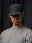 GLAZOMER PREMIUM Cap, grau