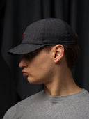 GLAZOMER PREMIUM Cap, grau