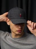 GLAZOMER PREMIUM Cap, grau