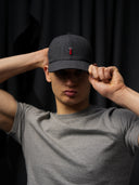 GLAZOMER PREMIUM Cap, grau
