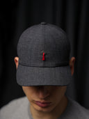 GLAZOMER PREMIUM Cap, grau