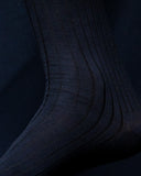 GLAZOMER Herrensocken, blau