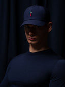 GLAZOMER PREMIUM Cap, blau