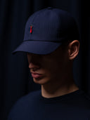 GLAZOMER PREMIUM Cap, blau