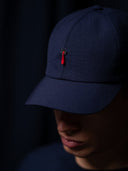 GLAZOMER PREMIUM Cap, blau