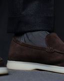 GLAZOMER Herrensocken, grau