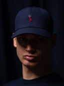 GLAZOMER PREMIUM Cap, blau