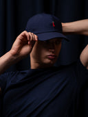 GLAZOMER PREMIUM Cap, blau