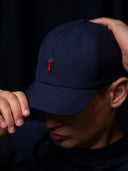 GLAZOMER PREMIUM Cap, blau