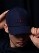 GLAZOMER PREMIUM Cap, blau