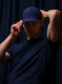 GLAZOMER Cap, blau