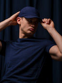 GLAZOMER Cap, blau