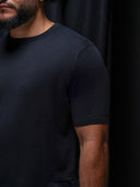 GLAZOMER T-Shirt, schwarz