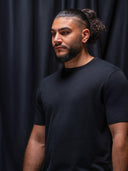 GLAZOMER T-Shirt, schwarz