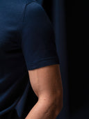 GLAZOMER T-Shirt, blau