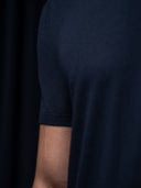 GLAZOMER Poloshirt, blau