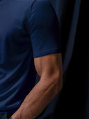 GLAZOMER Poloshirt, blau