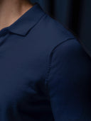 GLAZOMER Poloshirt, blau