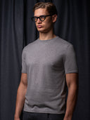 GLAZOMER T-Shirt, grau