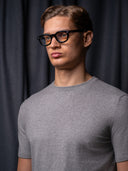 GLAZOMER T-Shirt, grau