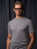 GLAZOMER T-Shirt, grau