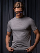 GLAZOMER T-Shirt, grau