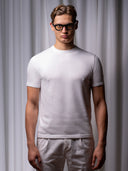 GLAZOMER T-Shirt, weiß