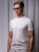 GLAZOMER T-Shirt, weiß