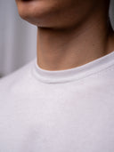 GLAZOMER T-Shirt, weiß