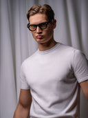 GLAZOMER T-Shirt, weiß