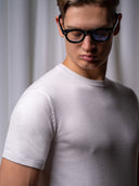 GLAZOMER T-Shirt, weiß