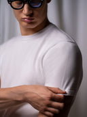 GLAZOMER T-Shirt, weiß