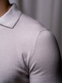 GLAZOMER Poloshirt, weiß