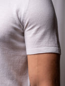 GLAZOMER Poloshirt, weiß