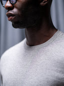 GLAZOMER T-Shirt, grau