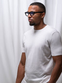 GLAZOMER T-Shirt, weiß