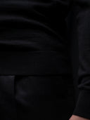 PRE-SALE GLAZOMER Polopullover, schwarz