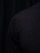 PRE-SALE GLAZOMER Polopullover, schwarz