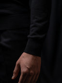 PRE-SALE GLAZOMER Polopullover, schwarz