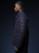 Steppjacke, blau