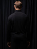 PRE-SALE GLAZOMER Rollkragenpullover, schwarz